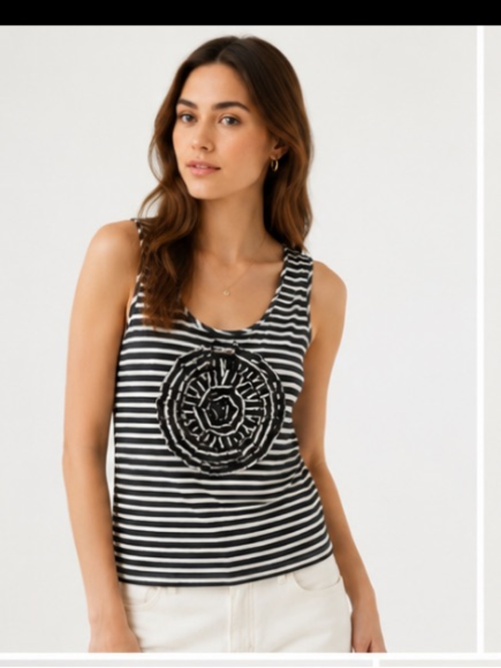 Kate spade New York stripe tank